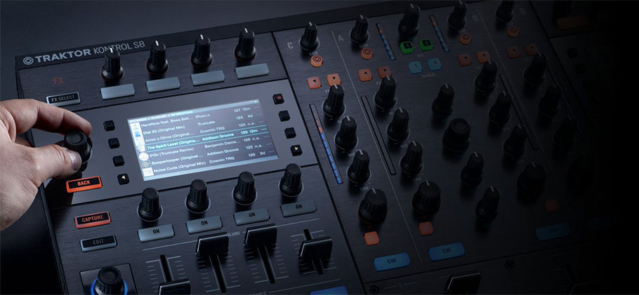 Native Instruments Traktor Kontrol S8 دی جی کنترلر