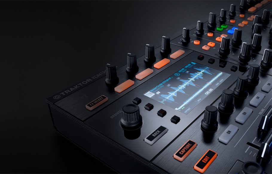 Native Instruments Traktor Kontrol S8 دی جی کنترلر
