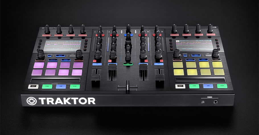 Native Instruments Traktor Kontrol S8 دی جی کنترلر