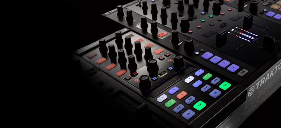 Native Instruments Traktor Kontrol X1-MK2 دی جی کنترلر