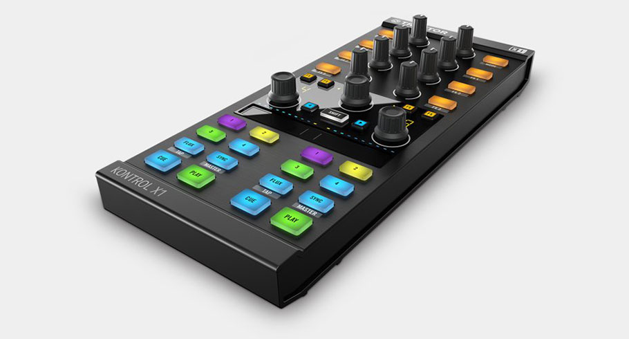 Native Instruments Traktor Kontrol X1-MK2 دی جی کنترلر