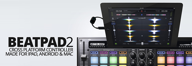 ReLoop Beatpad 2 دی جی کنترلر