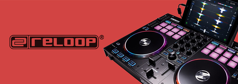 ReLoop Beatpad 2 دی جی کنترلر