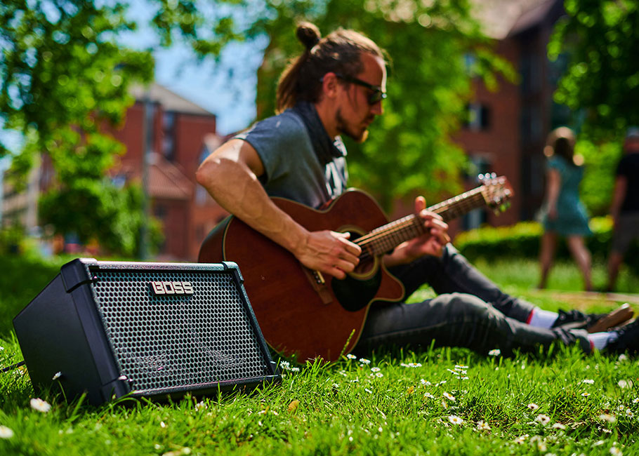 آمپلی فایر گیتار Boss Cube Street II-Red