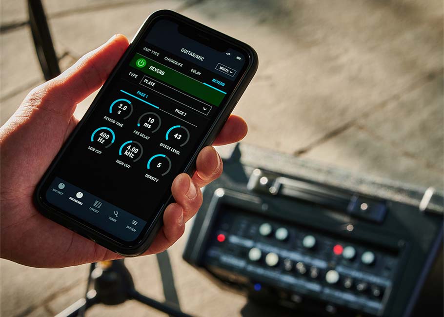 آمپلی فایر گیتار Boss Cube Street II-Red