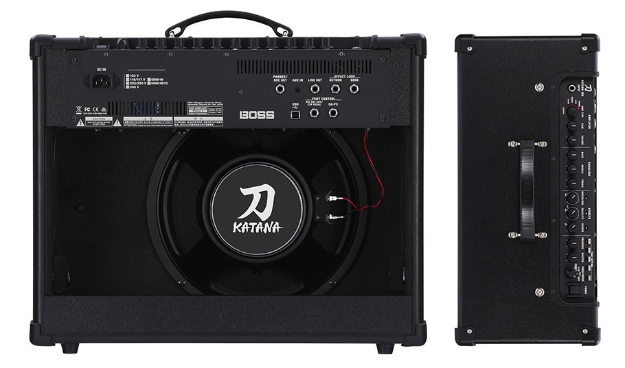 آمپلی فایر گیتار Boss KTN 100