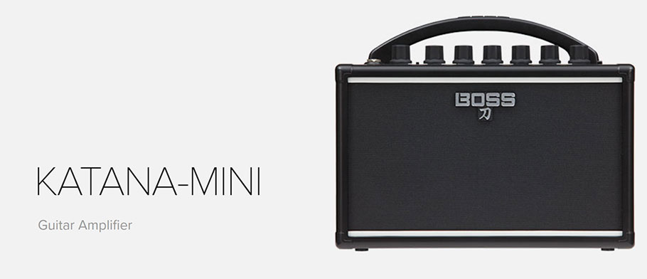 آمپلی فایر گیتار Boss KTN-Min