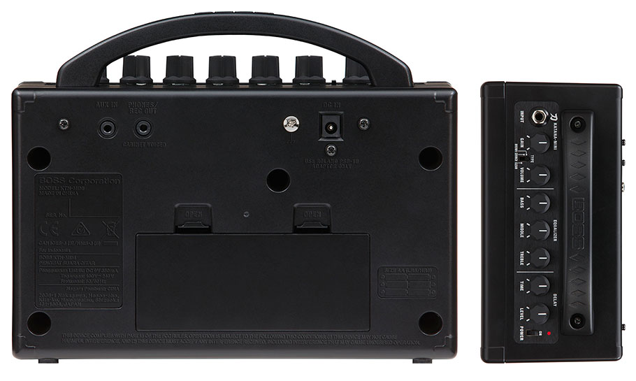 آمپلی فایر گیتار Boss KTN-Min