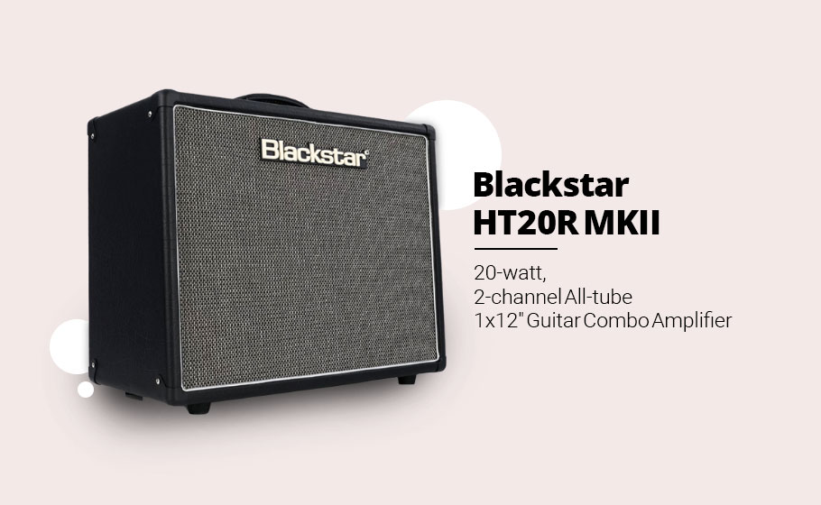 آمپلی فایر گیتار Blackstar HT20R MKII 1x12 20-watt Tube Combo Amp with Reverb