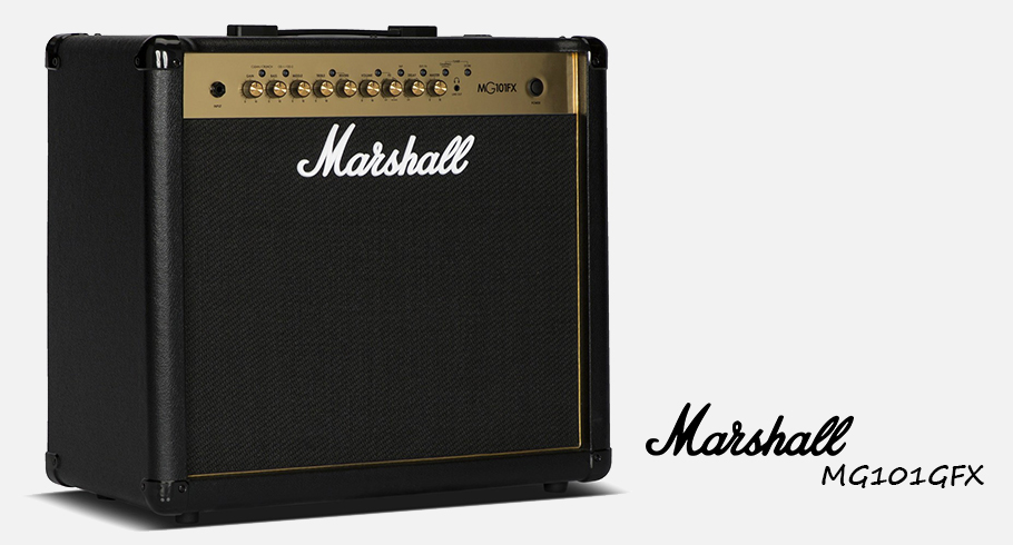 Marshall MG101GFX آمپلی فایر گیتار