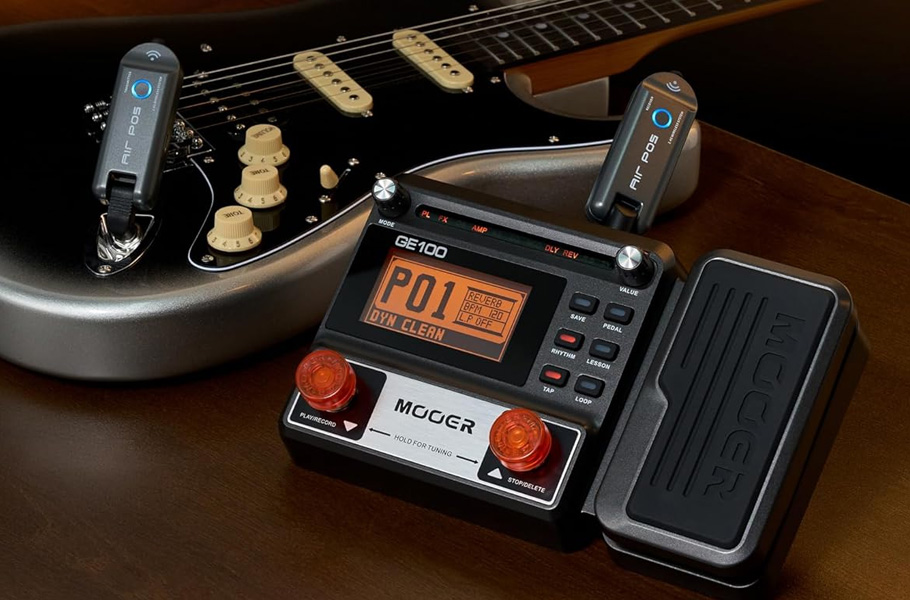 وایرلس گیتار Mooer AIR P05