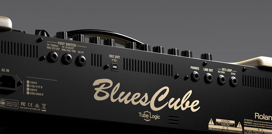 آمپلی فایر گیتار Roland Blues Cube Stage