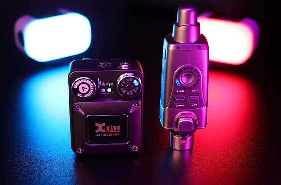 سیستم وایرلس Xvive U4R2