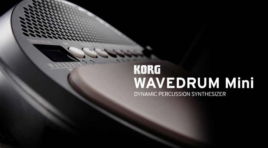 درامز الکترونیکی KORG WAVEDRUM Mini