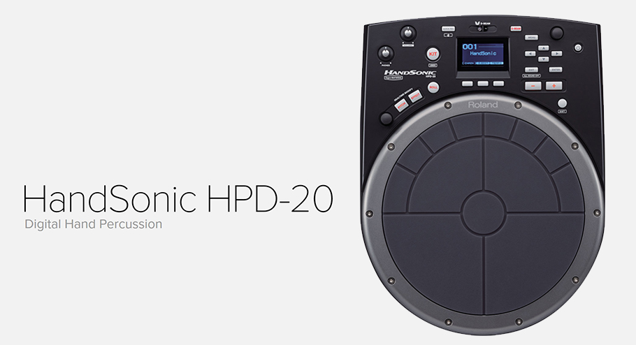 درامز الکترونیکی  Roland HandSonic HPD-20