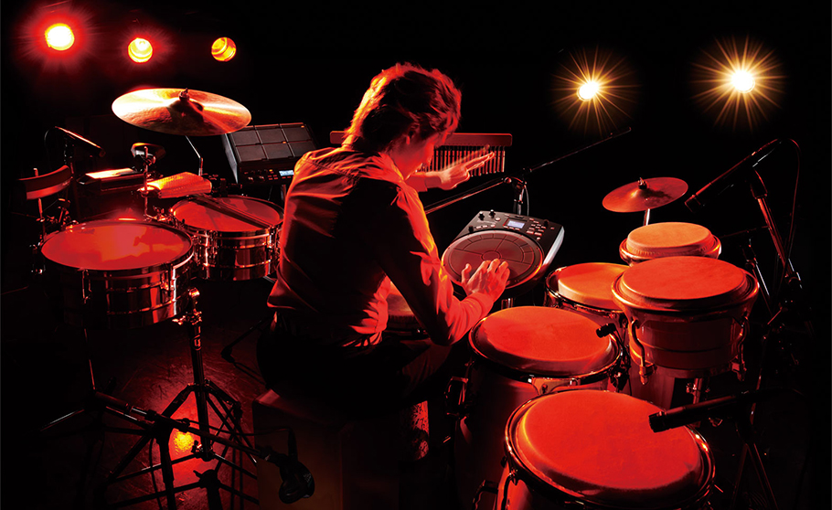 درامز الکترونیکی  Roland HandSonic HPD-20