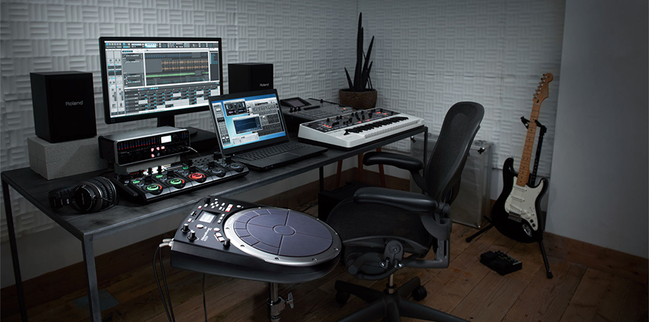 درامز الکترونیکی  Roland HandSonic HPD-20