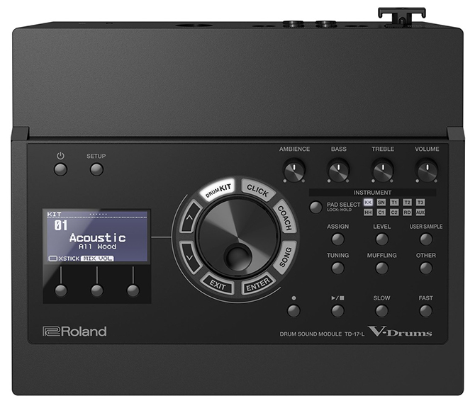 Roland TD-17K-L درامز الکترونیکی