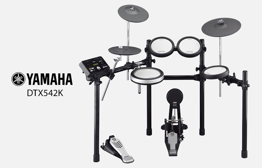 Yamaha DTX542K درامز الکترونیکی