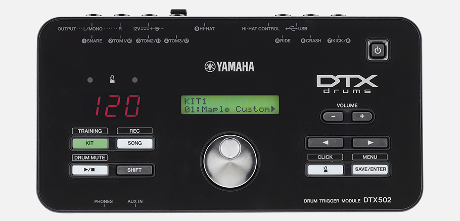 Yamaha DTX542K درامز الکترونیکی