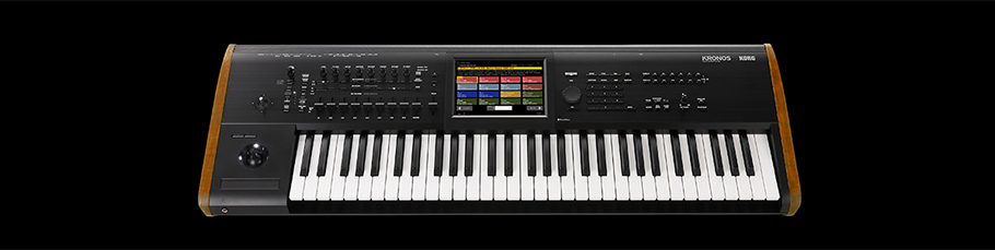 KORG Kronos 2 73 ورک استیشن