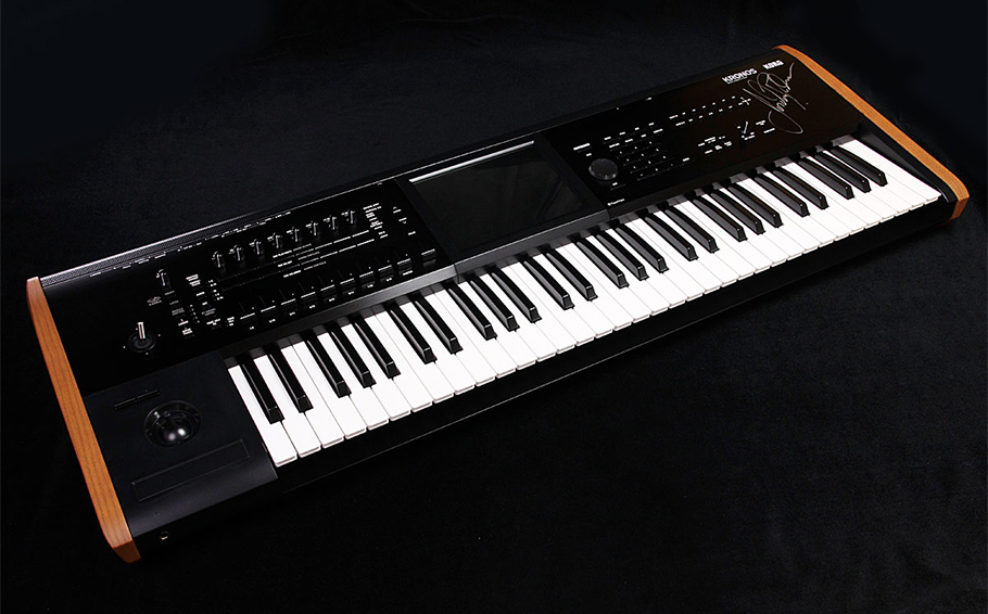 KORG Kronos 2 73 ورک استیشن