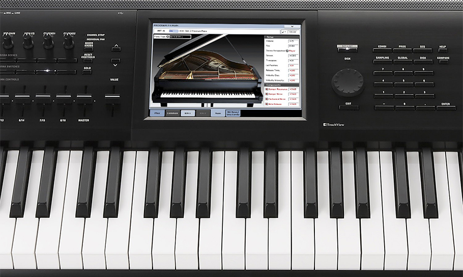 KORG Kronos 2 73 ورک استیشن