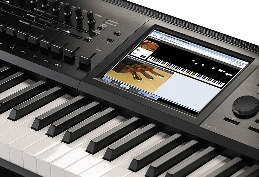 KORG Kronos 2 73 ورک استیشن