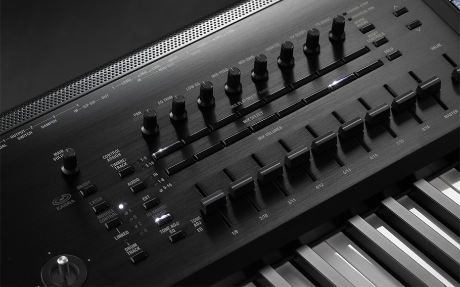 KORG Kronos 2 73 ورک استیشن