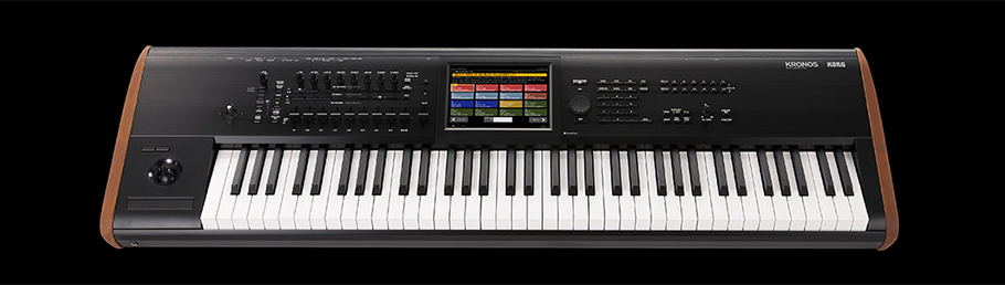 KORG Kronos 2 73 ورک استیشن