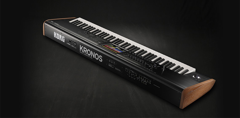 KORG Kronos 2 73 ورک استیشن