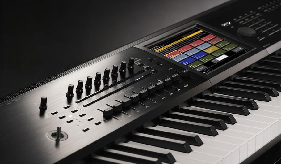 KORG Kronos 2 73 ورک استیشن