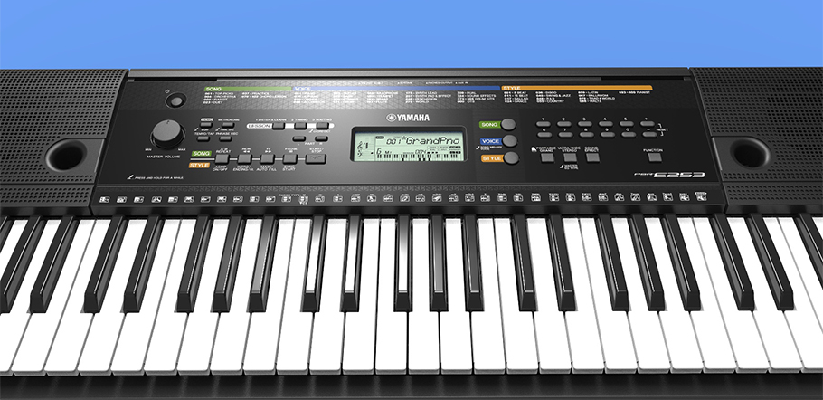 Yamaha PSR-E253 کیبورد ارنجر موسیقی