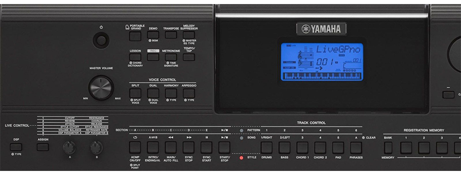 Yamaha PSR-EW400 کیبورد آموزشی