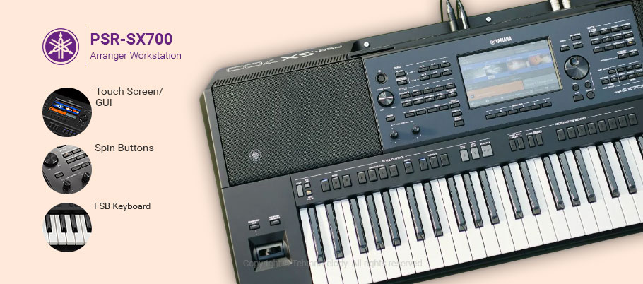 کیبورد ارنجر موسیقی Yamaha PSR-SX700