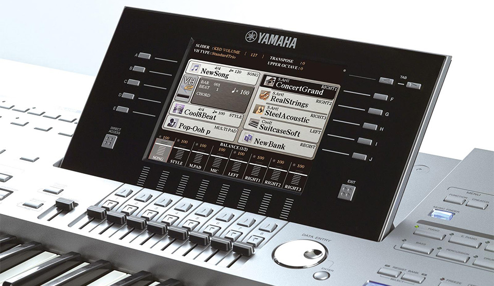 کیبورد ارنجر Yamaha Tyros 5 61