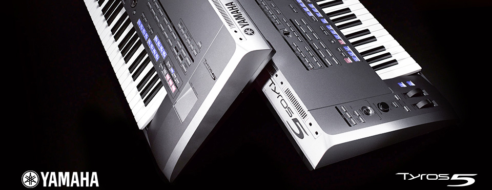 کیبورد ارنجر Yamaha Tyros 5 76