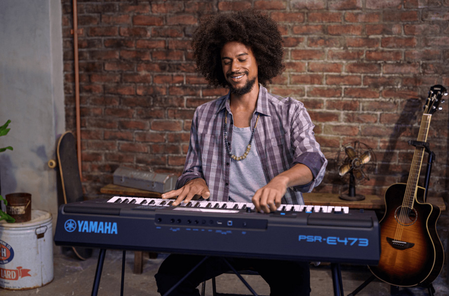 کیبورد آموزشی Yamaha PSR-E473