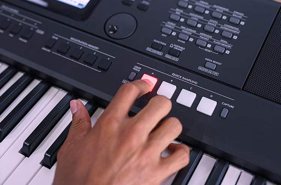 کیبورد آموزشی Yamaha PSR-E473