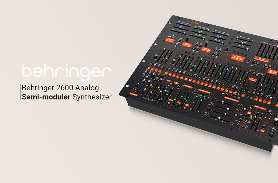 سینتی سایزر Behringer 2600 Analog Semi-Modular Synthesizer
