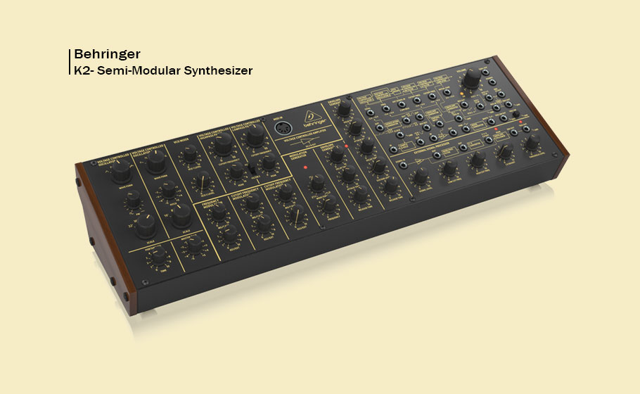 سینتی سایزر Behringer K-2 Semi-Modular Synthesizer
