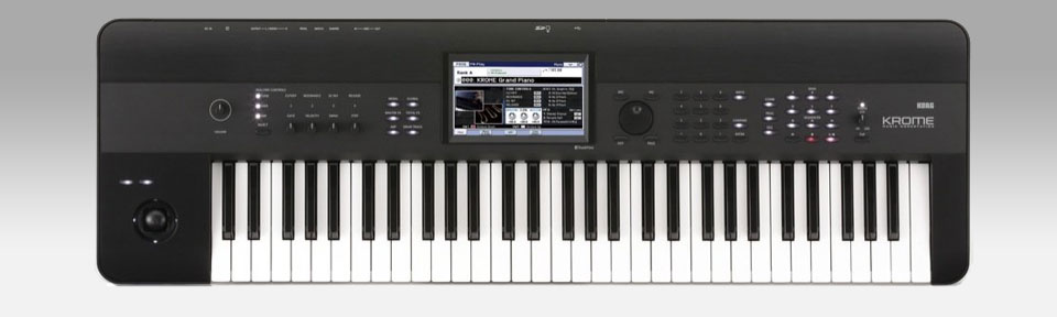 سینتی سایزر Korg Krome 61-Key