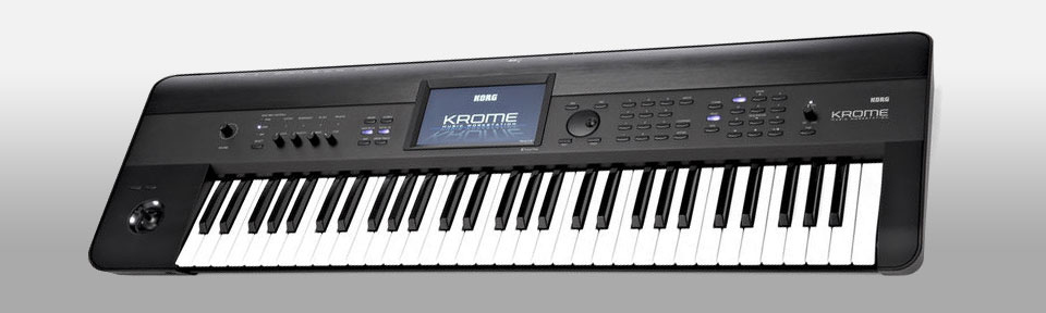 سینتی سایزر Korg Krome 61-Key