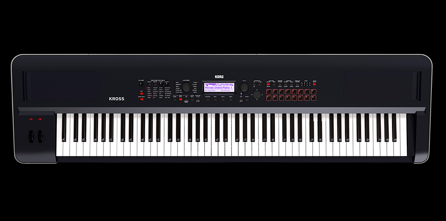 Korg Kross 2 88 سینتی سایزر و ورک استیشن