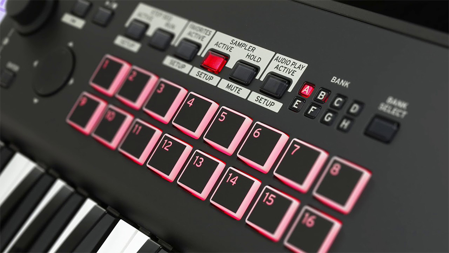 Korg Kross 2 88 سینتی سایزر و ورک استیشن