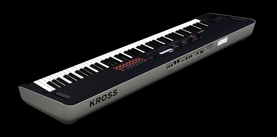 Korg Kross 2 88 سینتی سایزر و ورک استیشن