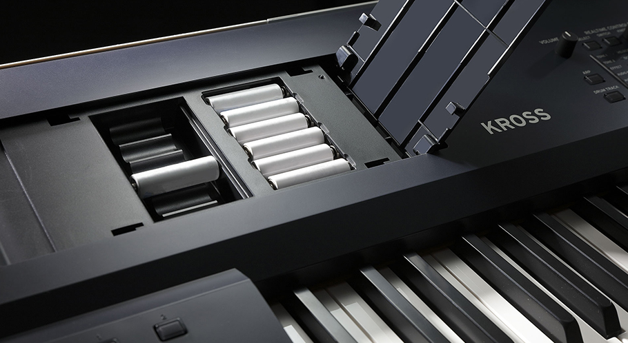 Korg Kross 2 88 سینتی سایزر و ورک استیشن