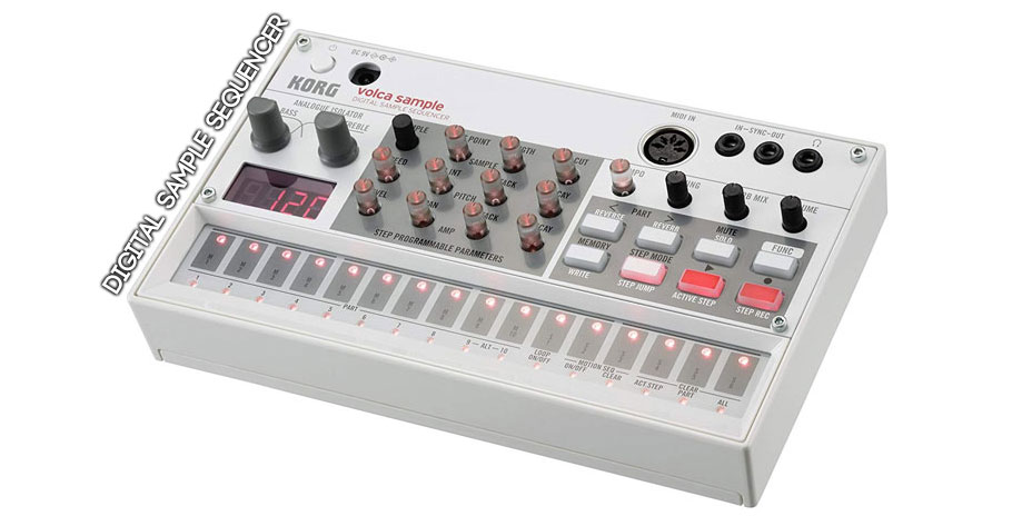 سینتی سایزر Korg Volca Sample