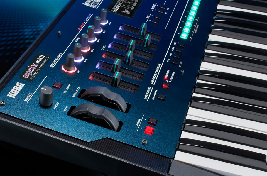 سینتی سایزر korg Opsix mkII