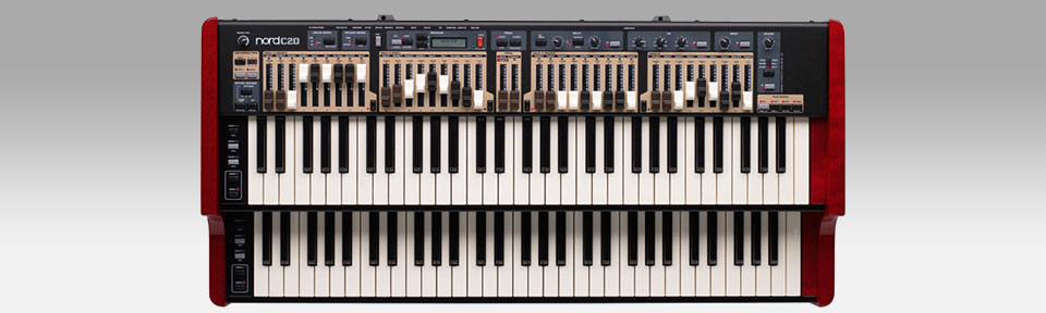 سینتی سایزر Nord C2D